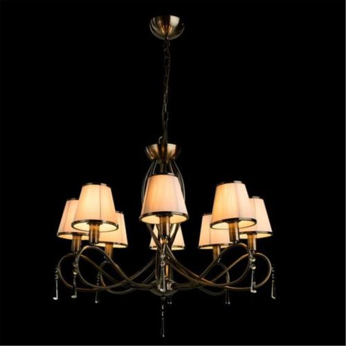 Подвесная люстра Arte Lamp Logico A1035LM-8AB  фото 4