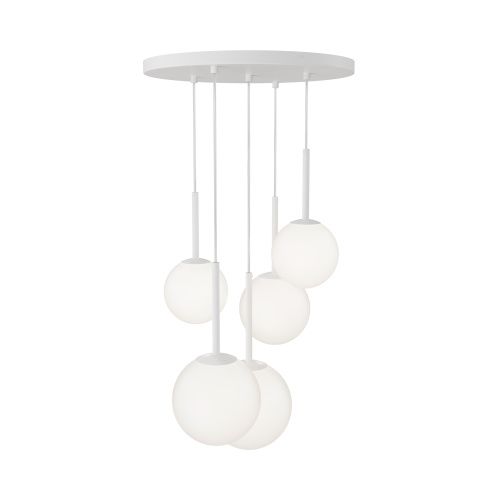 Подвесная люстра Maytoni Basic form MOD321PL-05W 