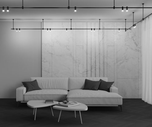 Трековый светильник Technical TR145-1-3W3K-W-B  фото 8