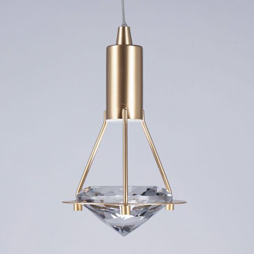 Подвесная светодиодная люстра De Markt Ауксис 8 722012405  фото 4