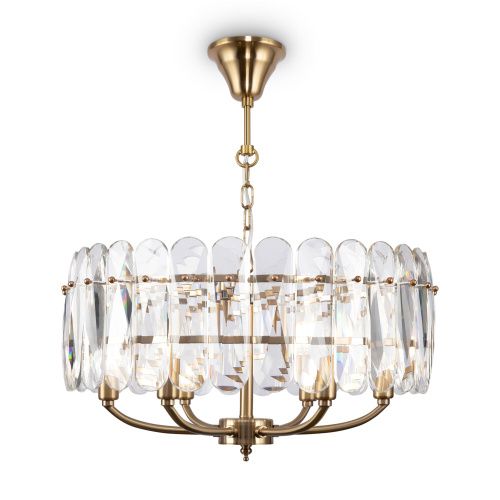 Подвесная люстра Maytoni Suite MOD122PL-06BS 