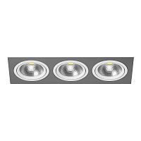 Встраиваемый светильник Lightstar Intero 111 (217839+217906+217906+217906) i839060606 
