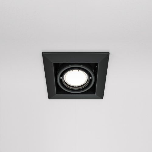 Встраиваемый светильник Maytoni Metal DL008-2-01-B  фото 4