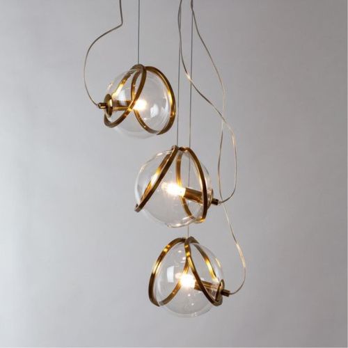 Подвесная люстра Divinare Hazel 5015/17 SP-3  фото 5