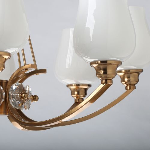 Подвесная люстра MW-Light Палермо 386017908  фото 8