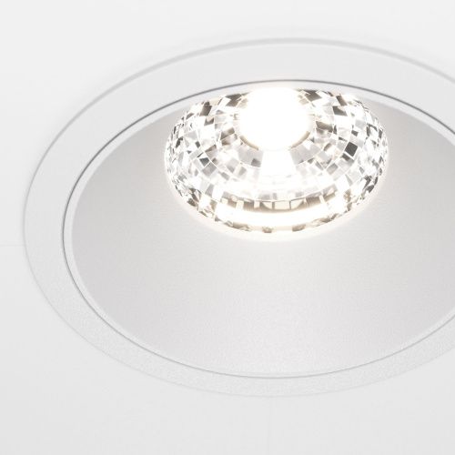Встраиваемый светильник Maytoni Alfa LED DL043-01-15W4K-RD-W  фото 3