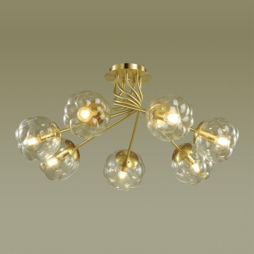 Потолочная люстра Lumion Moderni Breana 4556/7C  фото 2