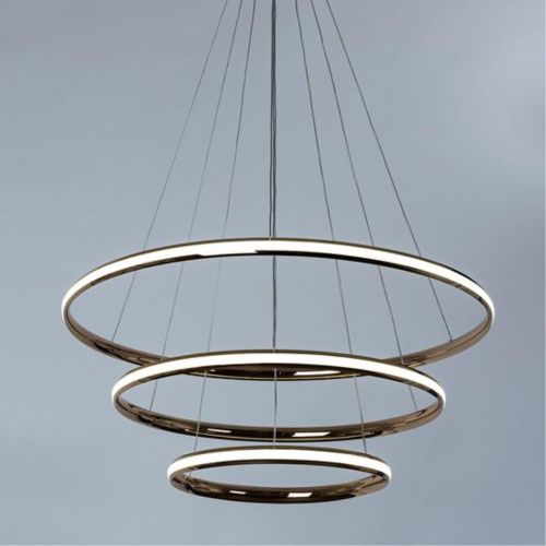 Подвесной светодиодный светильник Arte Lamp Meridiana A2198SP-3GO  фото 2
