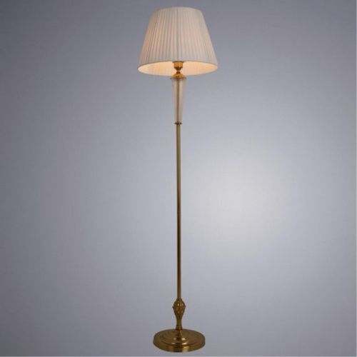 Торшер Arte Lamp Gracie A7301PN-1PB  фото 2