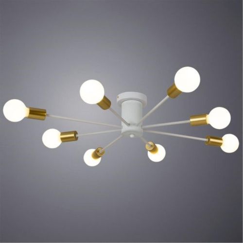 Потолочная люстра Arte Lamp Alastor A6702PL-8WH  фото 2