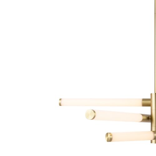 Подвесная светодиодная люстра Maytoni Technical Axis MOD106PL-L28G3K  фото 3