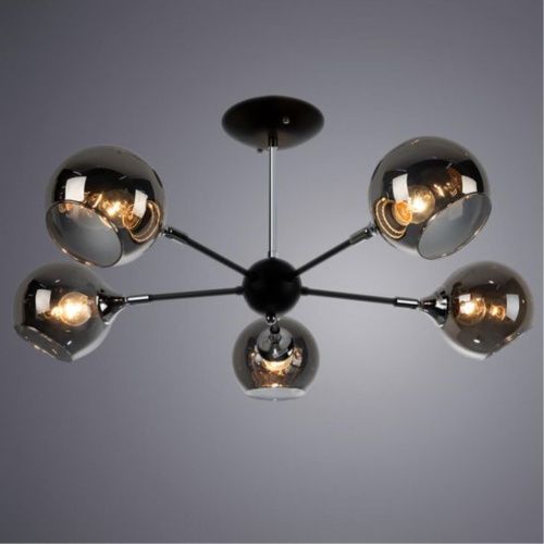 Потолочная люстра Arte Lamp Lagos A2708PL-5BK  фото 2