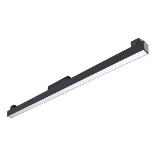 Трековый магнитный светодиодный светильник Arte Lamp Linea A4633PL-1BK  фото 3