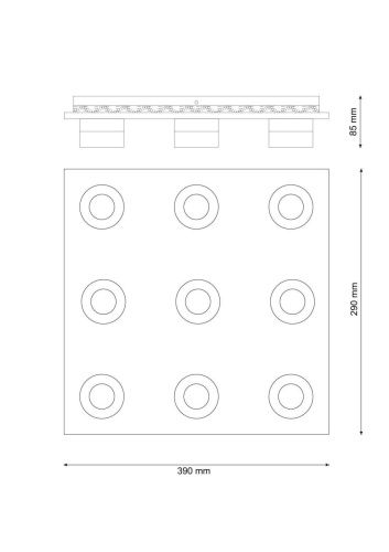 Потолочный светодиодный светильник Lucia Tucci Modena 166.9 LED  фото 3