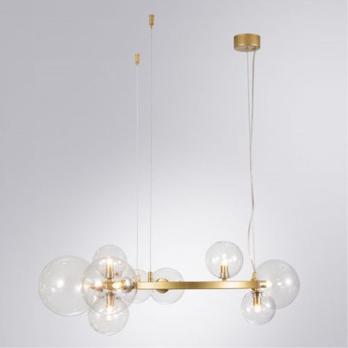 Подвесная люстра Arte Lamp Vincent A7790SP-10GO  фото 4