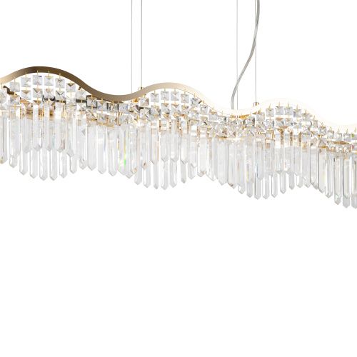 Подвесная люстра Maytoni Gracia DIA201PL-06G1  фото 2