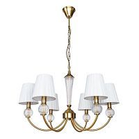 Подвесная люстра Arte Lamp Gracie A7301LM-6PB 