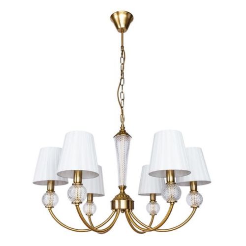 Подвесная люстра Arte Lamp Gracie A7301LM-6PB 