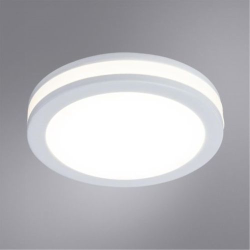 Встраиваемый светодиодный светильник Arte Lamp Tabit A8430PL-1WH  фото 2