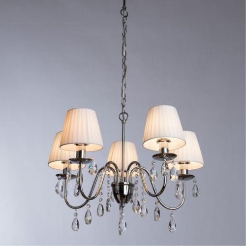 Подвесная люстра Arte Lamp A9123LM-5CC  фото 2