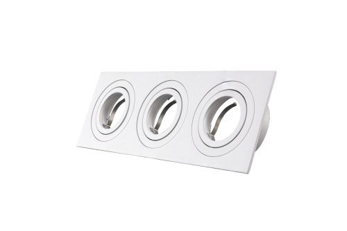 Lucia Tucci Светодиодный потолочный светильник Rossari LTP-D012Q-03GU10-W  фото 2