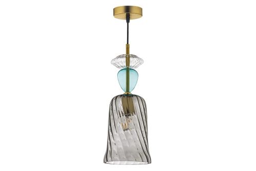 Люстра подвесная Arti Lampadari Davoli E 1.P1 CG 