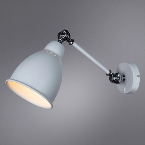 Спот Arte Lamp Braccio A2054AP-1WH  фото 6