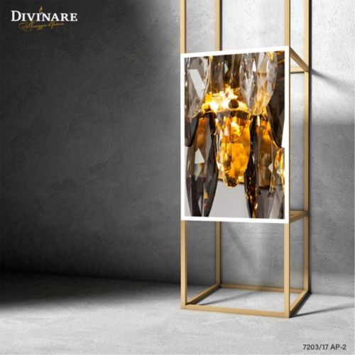 Бра Divinare Ophelia 7203/17 AP-2  фото 2