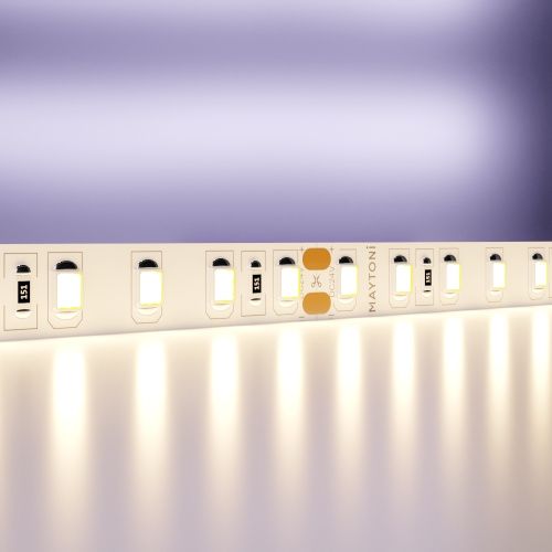 Светодиодная лента Maytoni Technical 9,6W/m 120LED/m 2835SMD теплый белый 5M 10142 