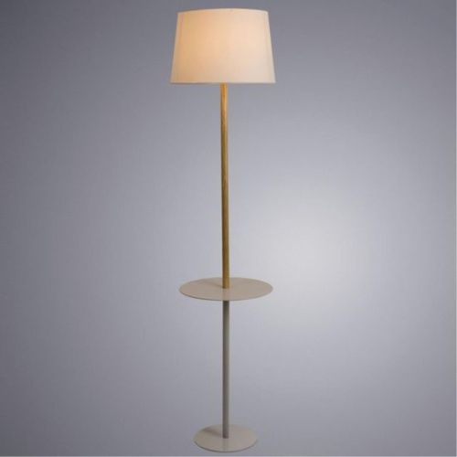 Торшер Arte Lamp Connor A2102PN-1WH  фото 2