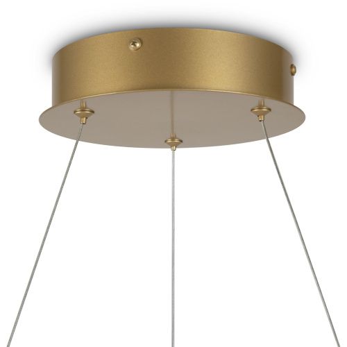 Подвесная светодиодная люстра Maytoni Nola MOD100PL-L47BSK  фото 3