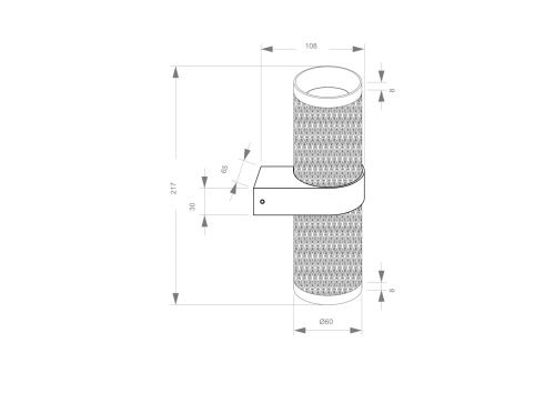 Бра Maytoni Technical Focus Design C069WL-02B  фото 6
