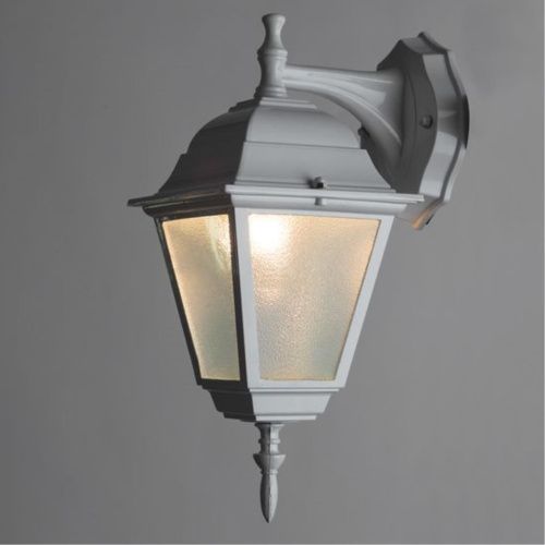 Уличный настенный светильник Arte Lamp Bremen A1012AL-1WH  фото 2