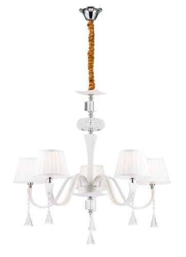 Подвесная люстра Lucia Tucci Pelle Bianca 119.5 