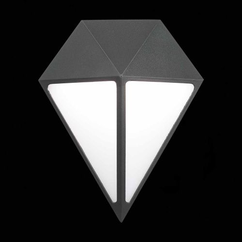 Уличный настенный светильник ST Luce Cubismo SL9500.441.01  фото 3