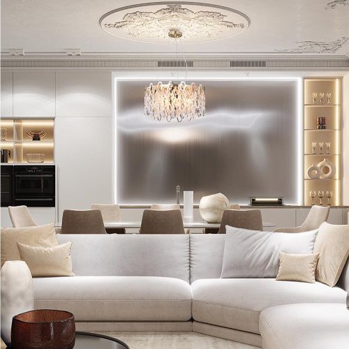 Подвесная люстра Maytoni Tissage MOD490PL-09G  фото 5