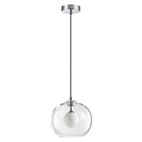 Подвес SONEX Lostar 4955/1 стекло прозрачное 