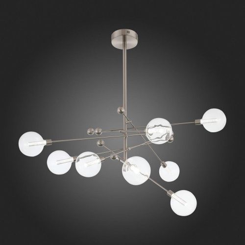 Подвесная светодиодная люстра ST Luce Giacio SL377.342.08  фото 2