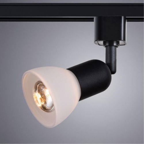 Трековый светильник Arte Lamp Gala A3156PL-1BK  фото 2