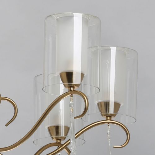 Подвесная люстра MW-Light Эллегия 8 303012708  фото 5