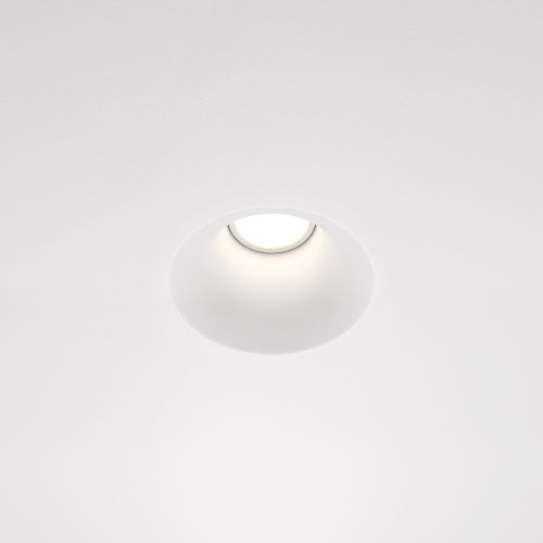 Встраиваемый светильник Maytoni Gyps DL002-1-01-W  фото 2
