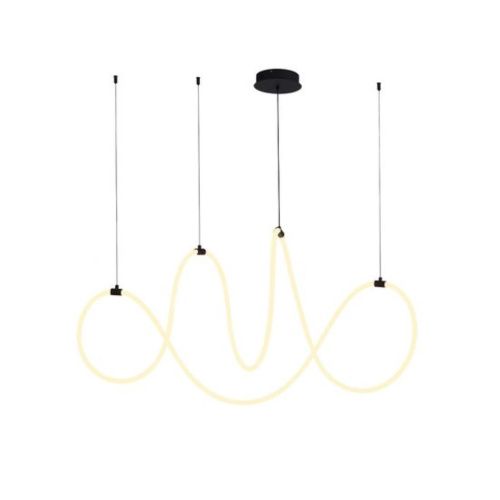 Подвесной светодный светильник Arte Lamp Klimt A2850SP-80BK 
