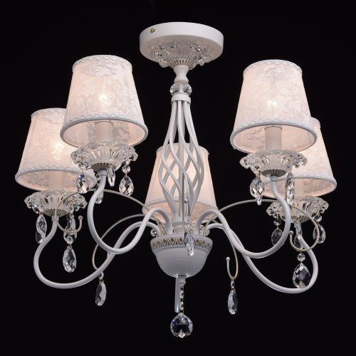 Потолочная люстра MW-Light Августина 419010805  фото 6