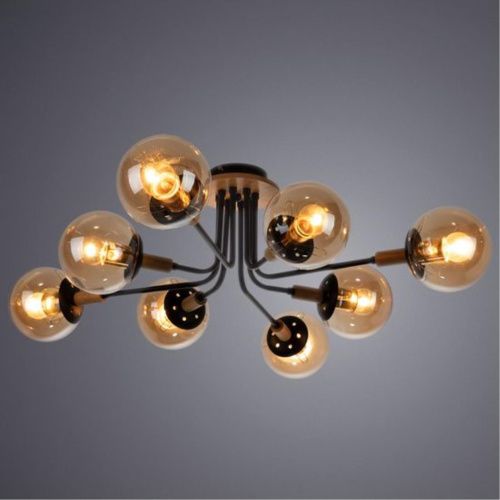 Потолочная люстра Arte Lamp Oxford A2716PL-8BK  фото 2