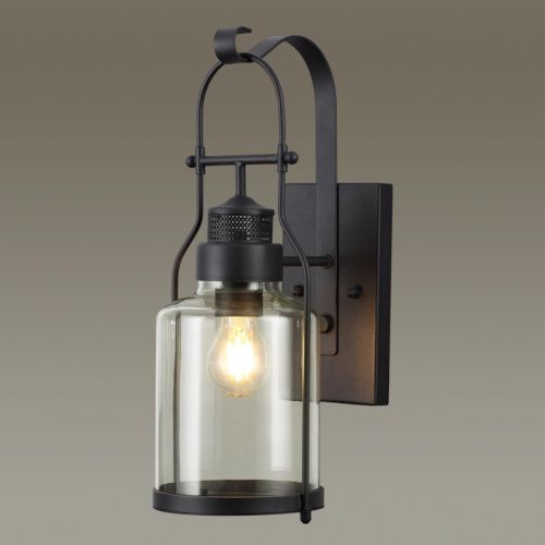 Уличный настенный светильник Odeon Light Nature Kalpi 4835/1W  фото 4