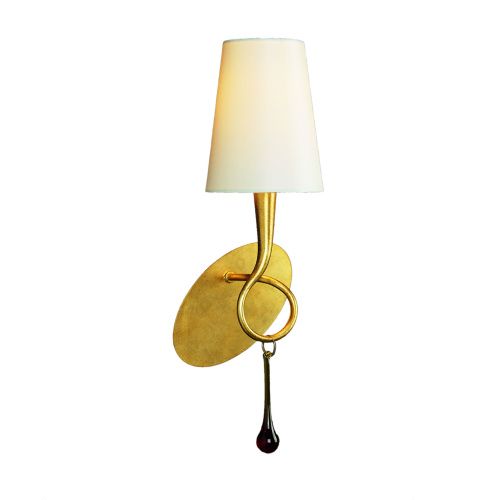Бра Mantra Paola Painted Gold 3548 