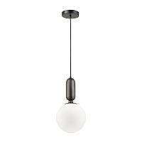 Подвес SONEX Okia 4668/1 стекло белое 