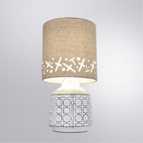 Настольная лампа Arte Lamp Bunda A4007LT-1WH  фото 2