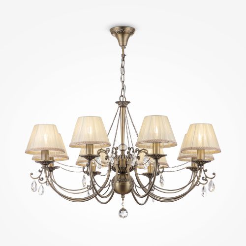 Подвесная люстра Maytoni Soffia RC093-PL-08-R  фото 4