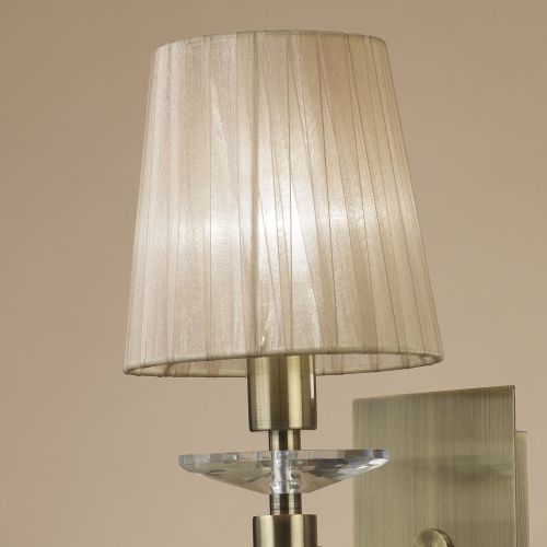 Бра Mantra Tiffany Bronze 3884  фото 3